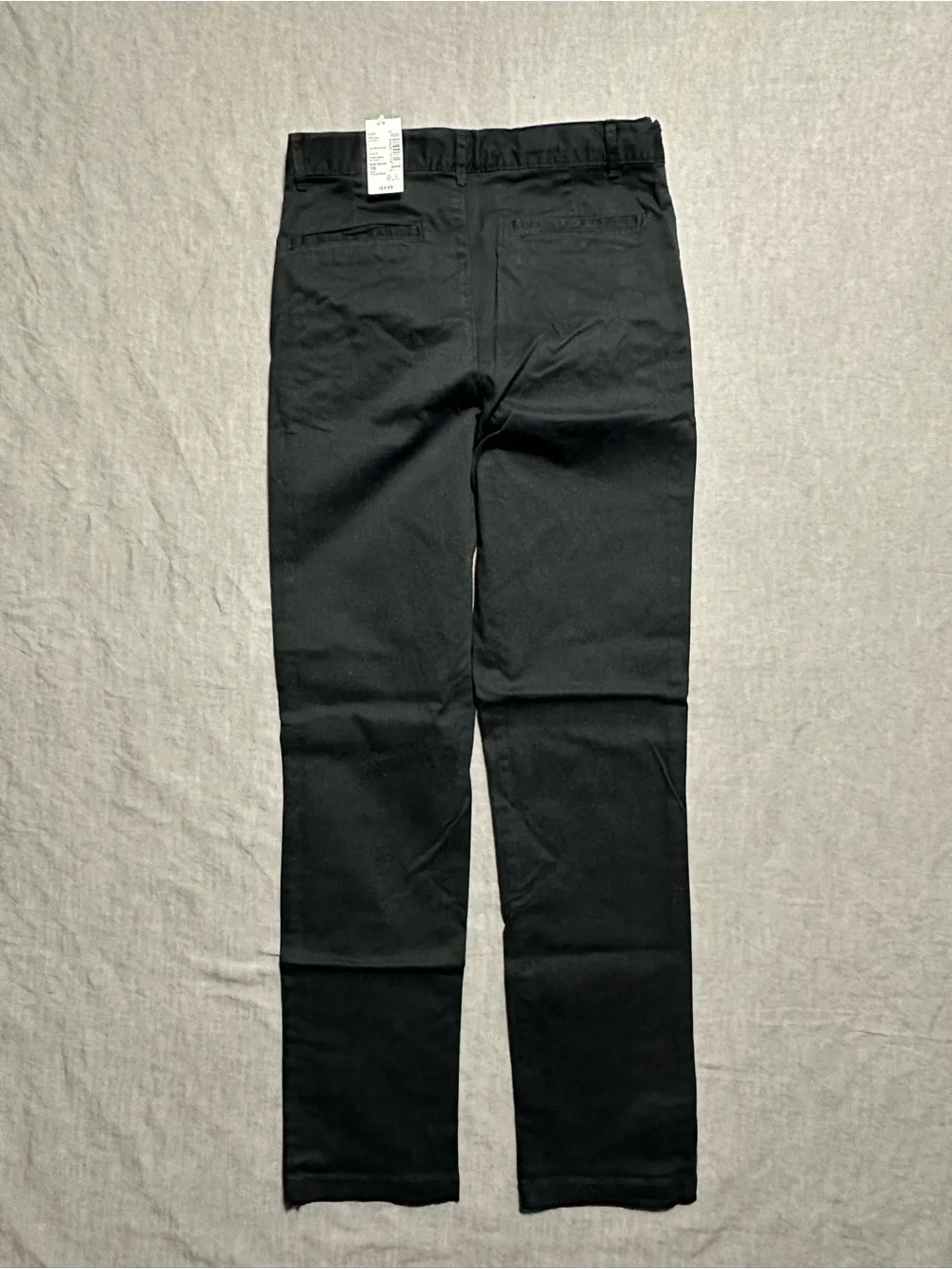 🆕 The Children's Place Black Slim Straight Pants